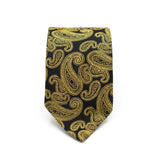 GOLDEN OPULENCE TIE AND POCKET SQUARE SET